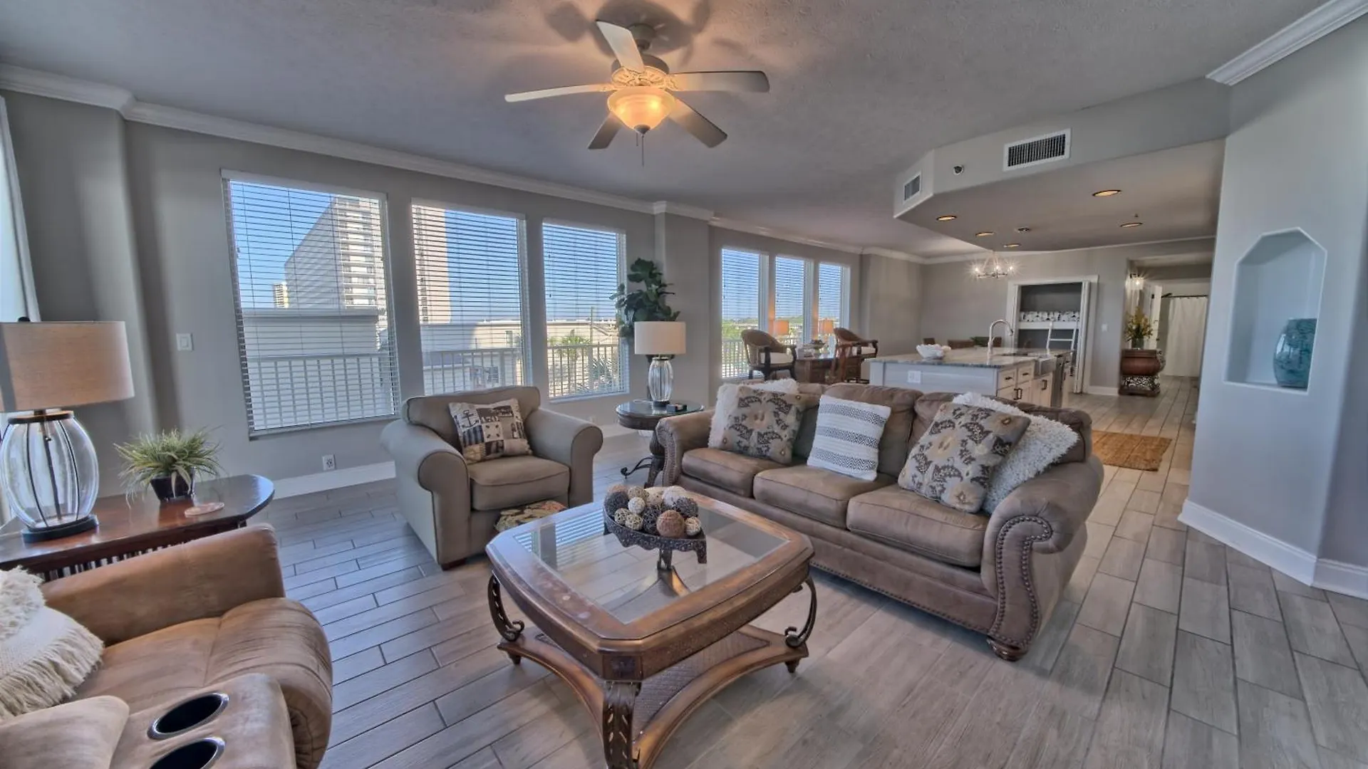 Modern Oceanfront Retreat, Spacious Balcony - 0207 Condo Panama City Beach