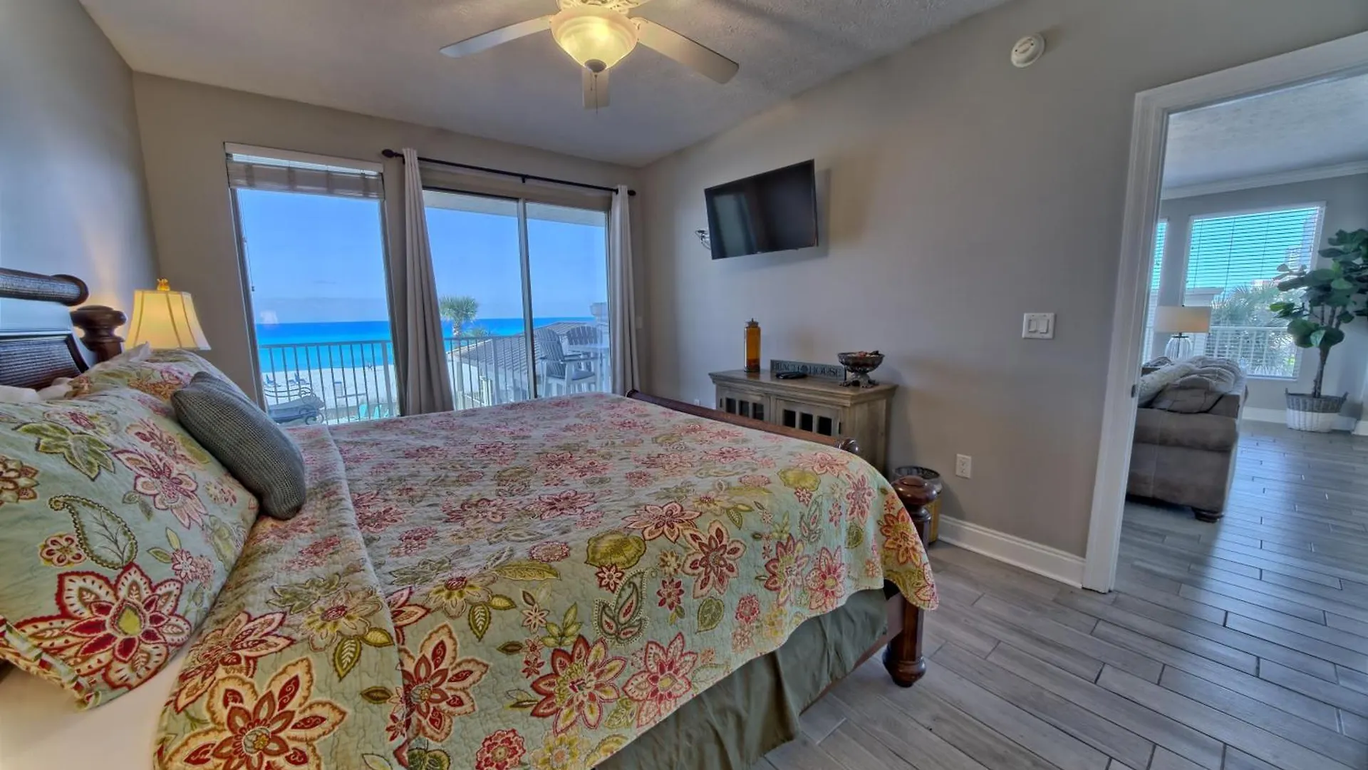 Modern Oceanfront Retreat, Spacious Balcony - 0207 Condo Panama City Beach