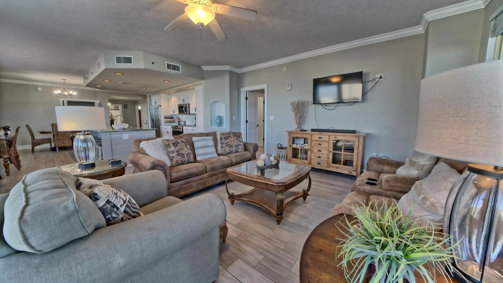 Modern Oceanfront Retreat, Spacious Balcony - 0207 Condo Panama City Beach 0*,  USA